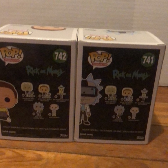 Rick and morty funko pops - Picture 2 of 2